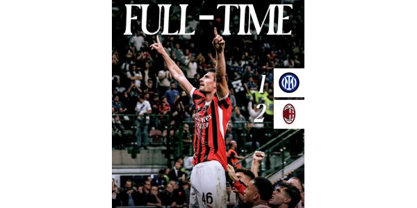 Rossoneri er stolte av seg selv, og beseiret Inter Milan, som har vært ubeseiret i fire runder, 2-1